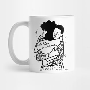 Hello Love Mug